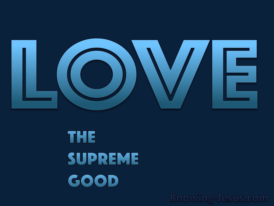  The Supreme Good (devotional)12-06 (blue)